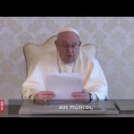 Papa a músicos: o “silêncio” da pandemia